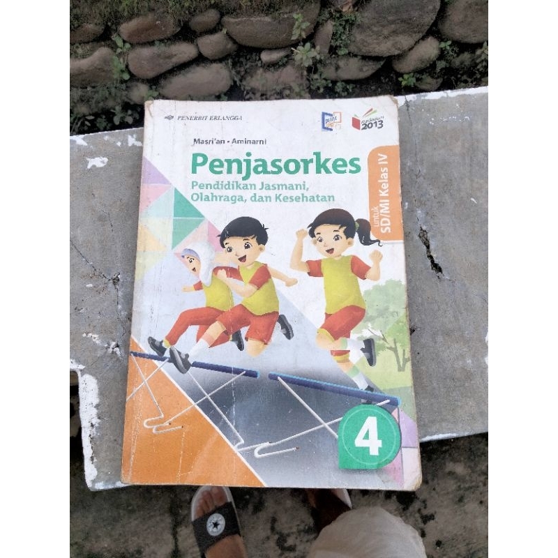 buku PJOK kelas 4 sd kurikulum 2013