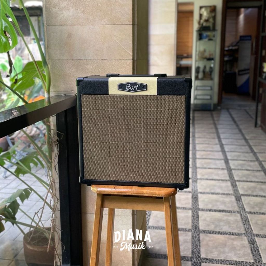 Amplifier Gitar Elektrik Cort CM30RV / Cort CM 30 RV Black