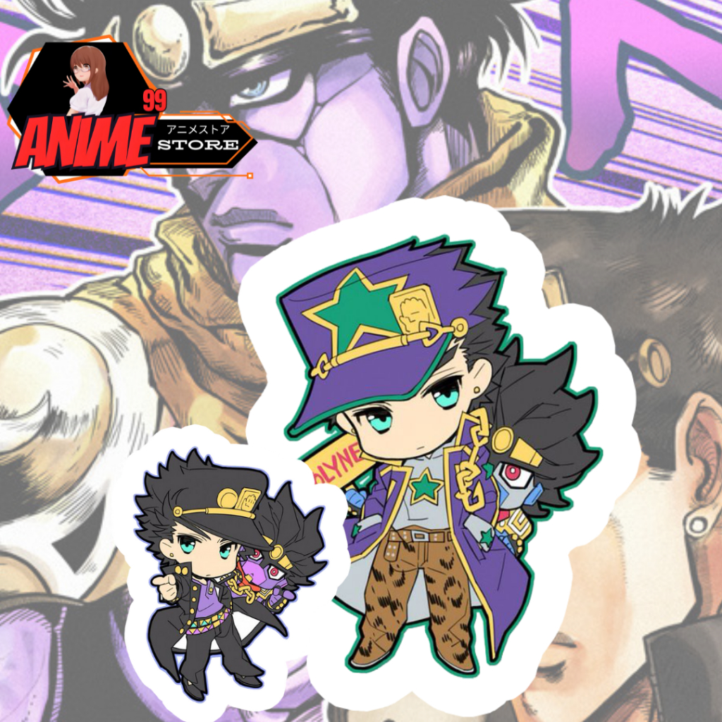 gantungan kunci akrilik JoJo's Bizarre Adventure