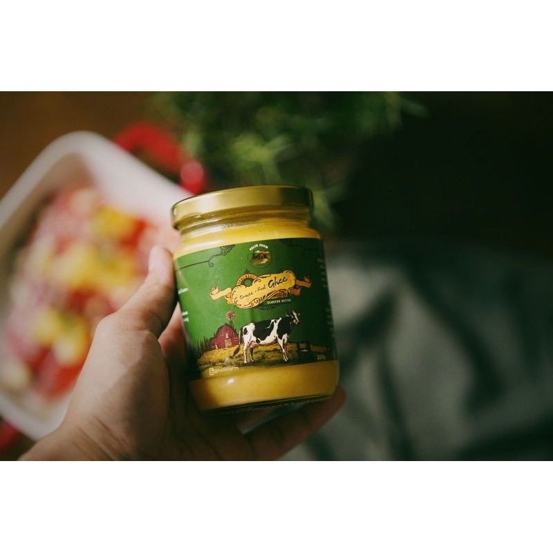 

Ghee Falik Farm Grassfed MPASI BUTTER GHEE