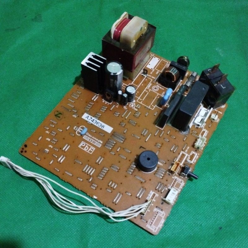 PCB MODUL AC PANASONIC ORIGINAL 6KABEL SENSOR AC PANASONIC A743636
