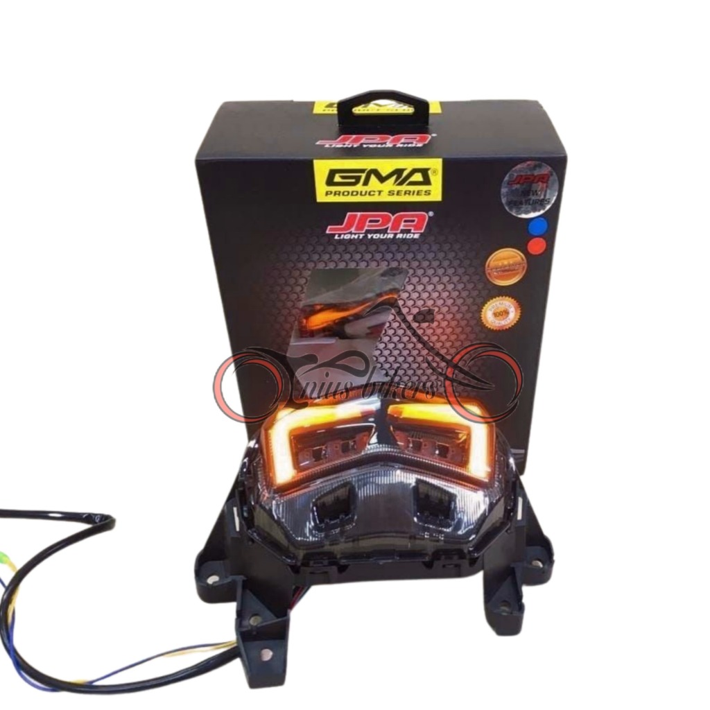 LAMPU STOP NEW AEROX JPA / STOPLAMP LED JPA AEROX NEW CONNECTED ORIGINAL