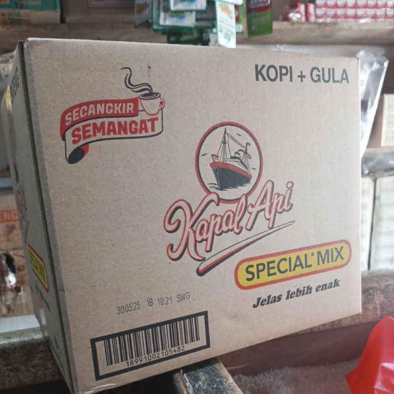 

kapal api special mix(rencengan)
