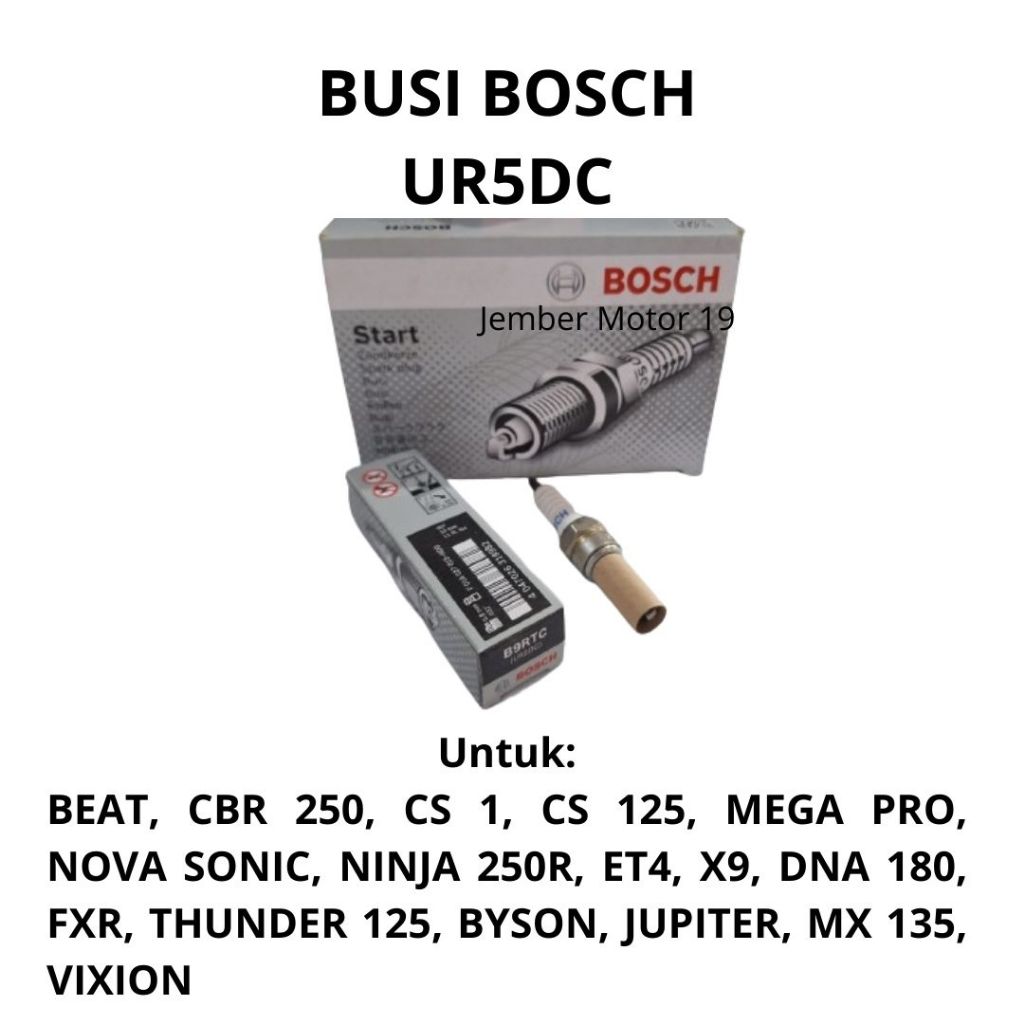 BUSI MOTOR BOSCH UR5DC / BUSI BEAT, VIXION ORIGINAL