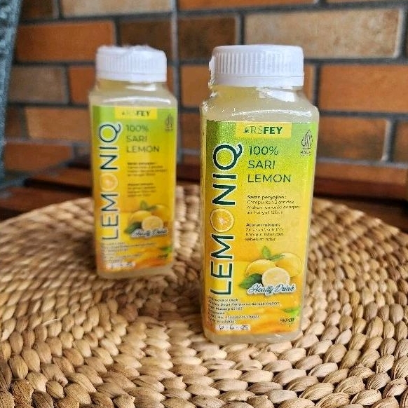 

Lemoniq 100% Sari / Perasan Buah Lemon Organik 250 ml