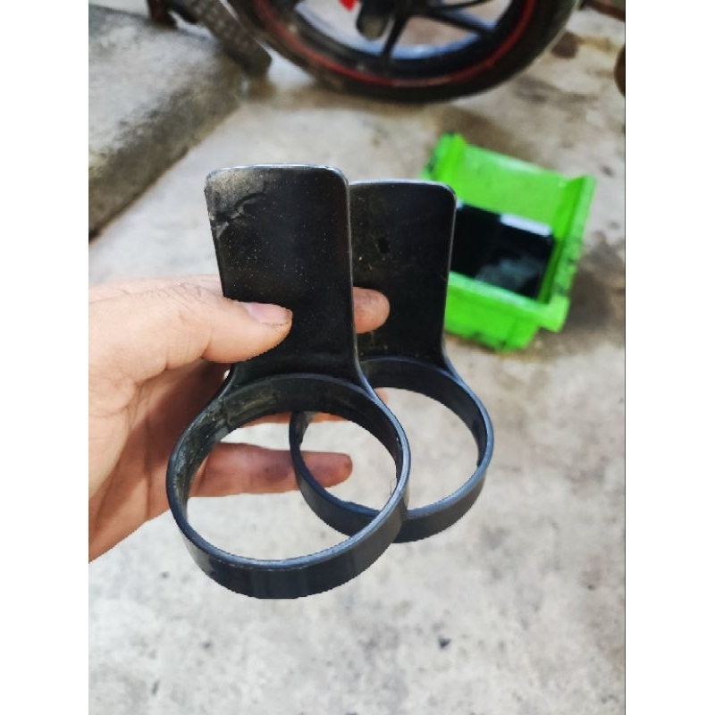 penutup shock ninja 250 karbu