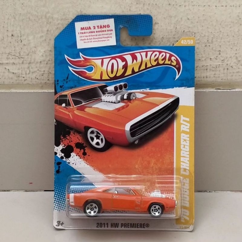 Hot Wheels '70 Dodge charger RT