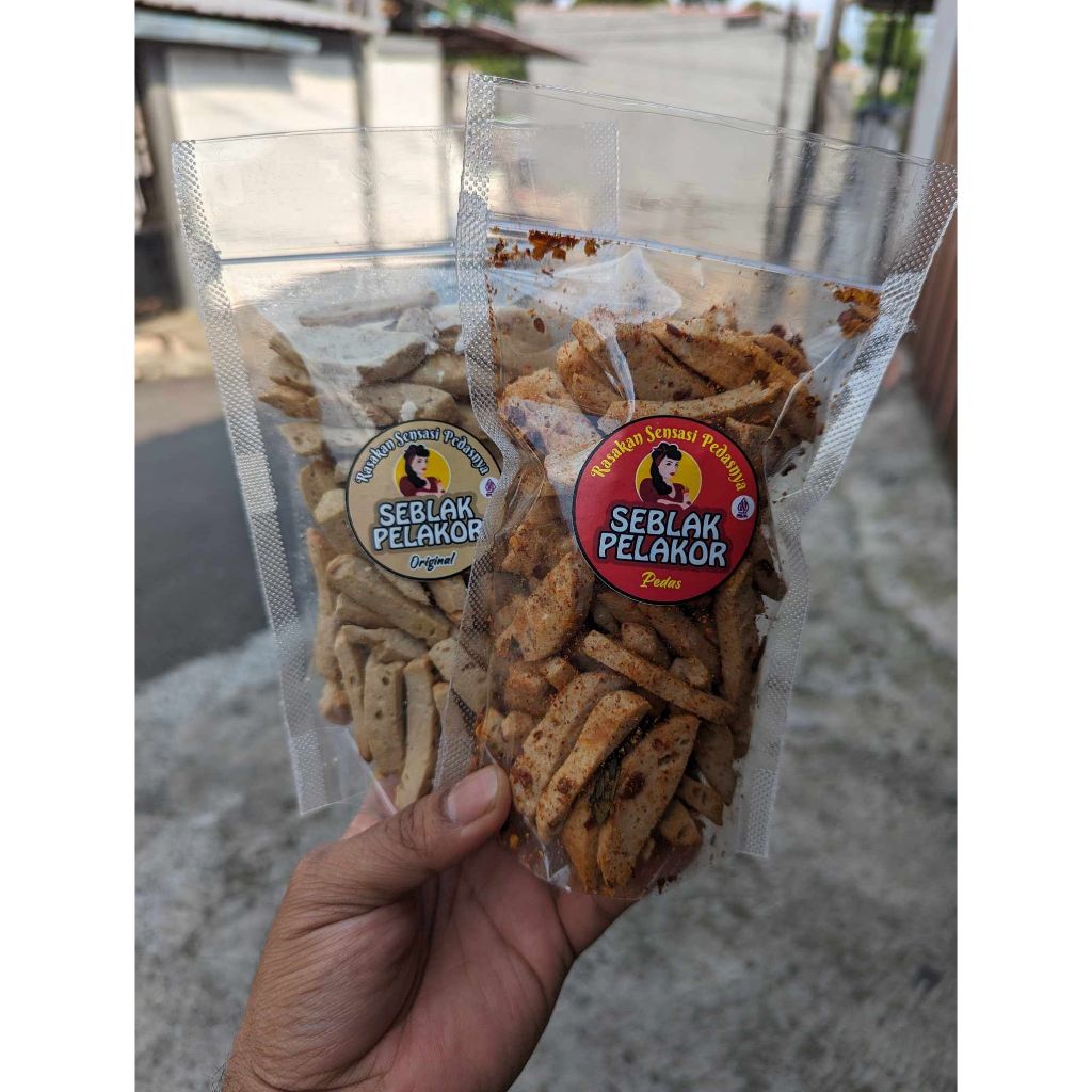 

SEBLAK PELAKOR ||BASRENG PEDAS DAN ORIGINAL 100 GRAM