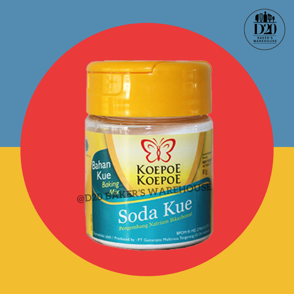 

Koepoe Koepoe Soda Kue Pengembang Natrium Bikarbonat 81gr