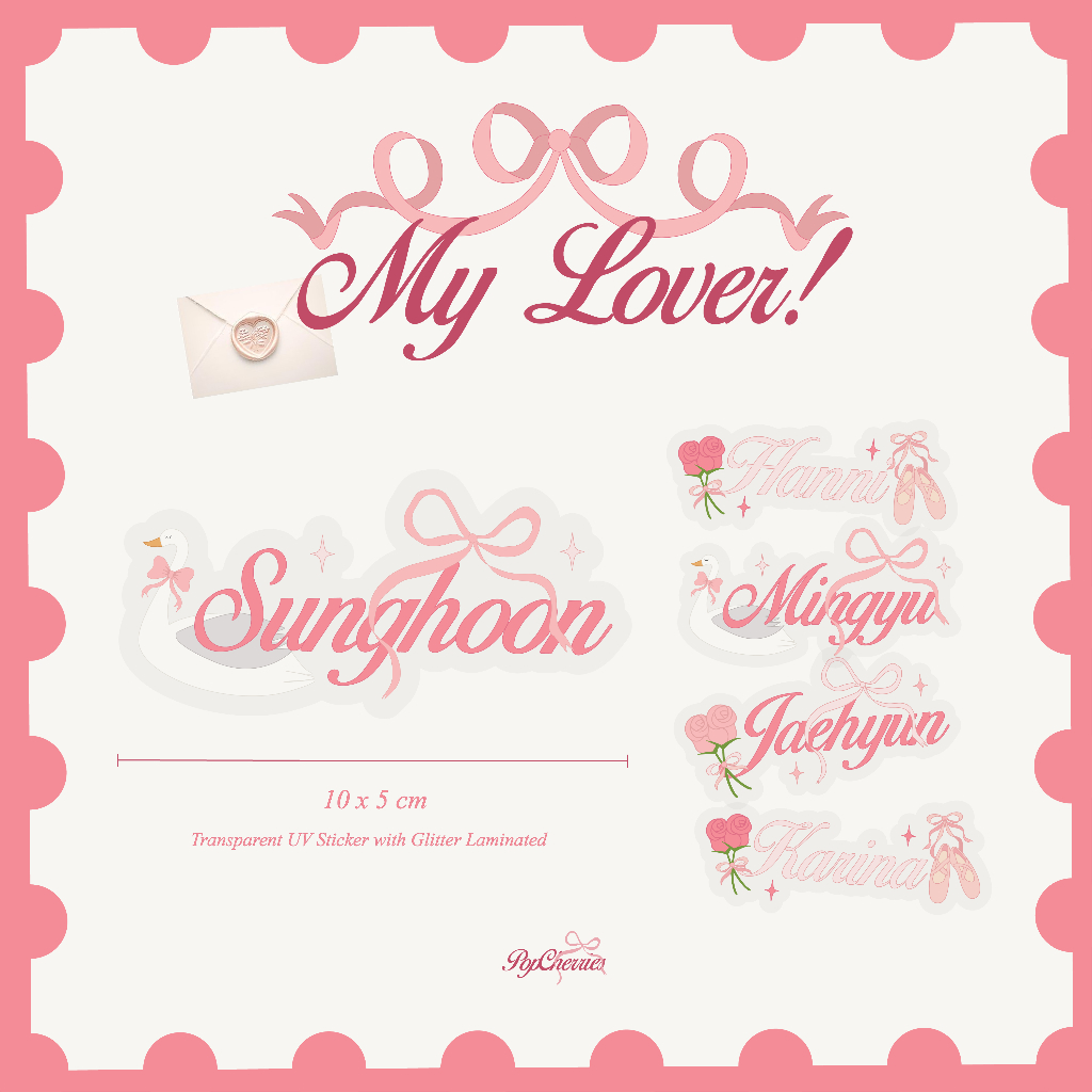 

popcherries.co - My Lover Big Sticker