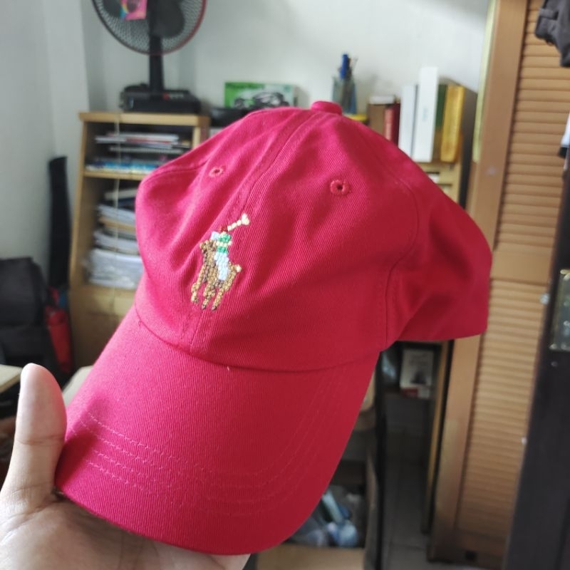 Topi Cap Polo Indonesia Nintendo Red New