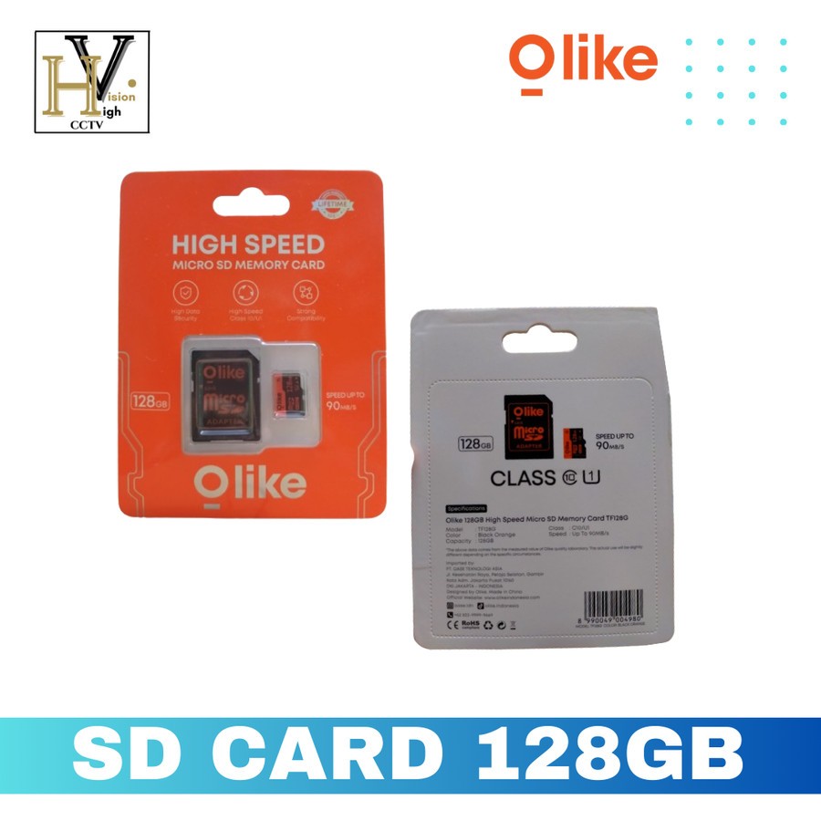 PROMO  MEMORY CARD CCTV MICRO OLIKE - 128GB