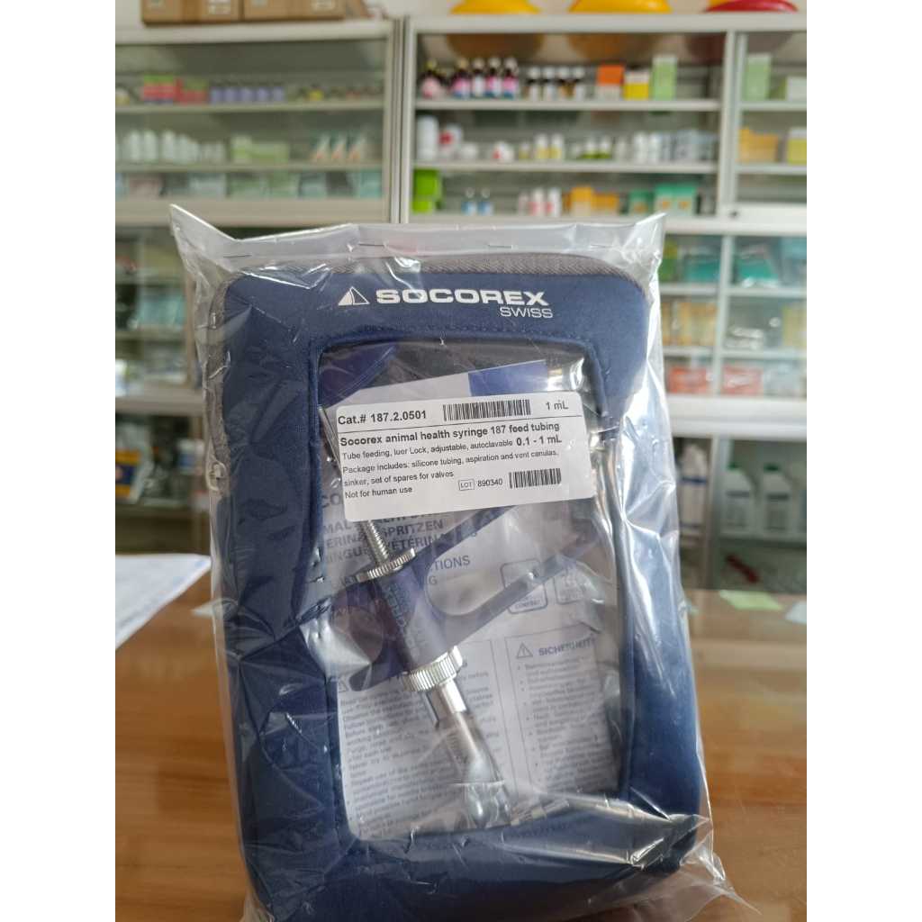 Alat Suntik Socorex® (ASS) 1ml original SWISS