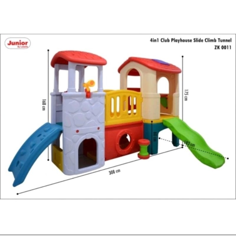 Perosotan Besar Murah Colorful Playhouse