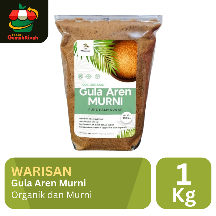 

Gula Aren Murni - 1 Kg (Organik)