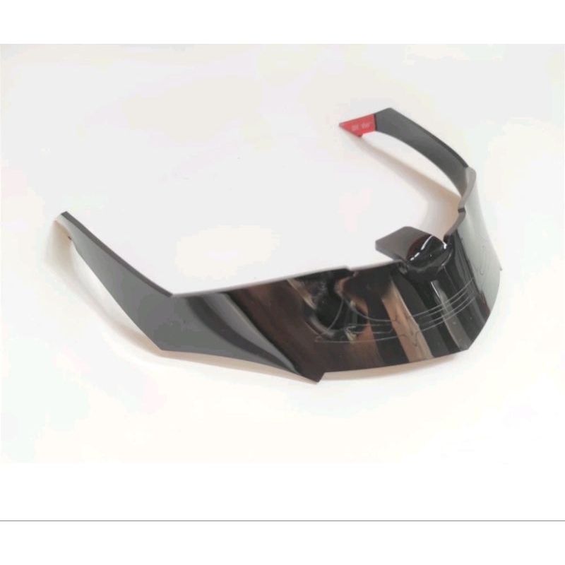 SPOILER RSV SV300 BLACK | DIFFUSER EXTENSION | AKSESORIS HELM RSV SV300 VARIASI PAKET GANTENG