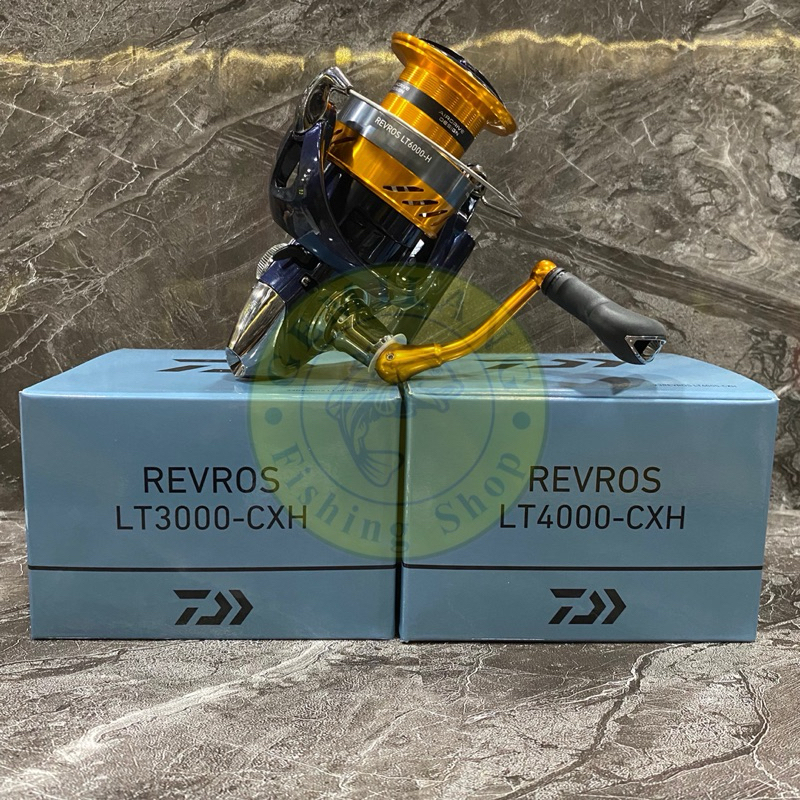 REEL SPINNING DAIWA REVROS LT 2023 1000-6000