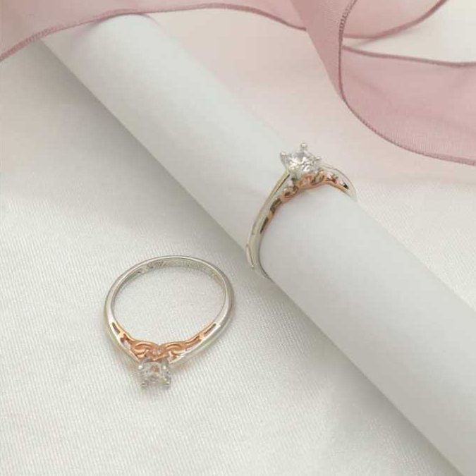 Cincin WG Hala Pesona Collection RI190015 Hala Gold 18K