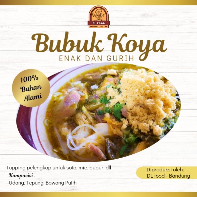 

Bubuk Koya Gurih Homemade 250 Gram