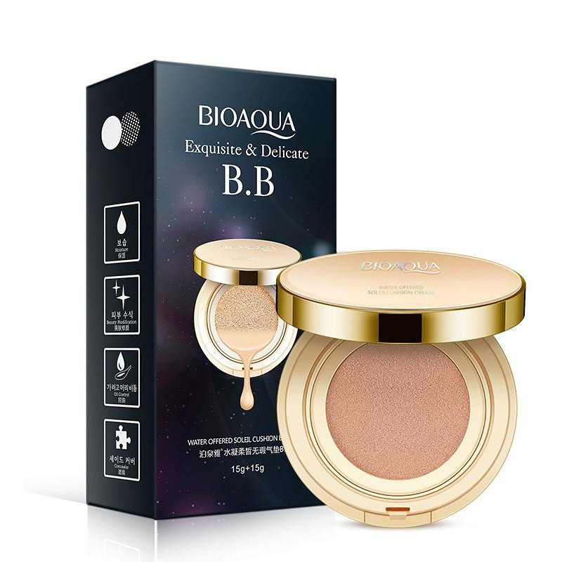 [ORIGINAL] BIOAQUA Cushion BB Cream