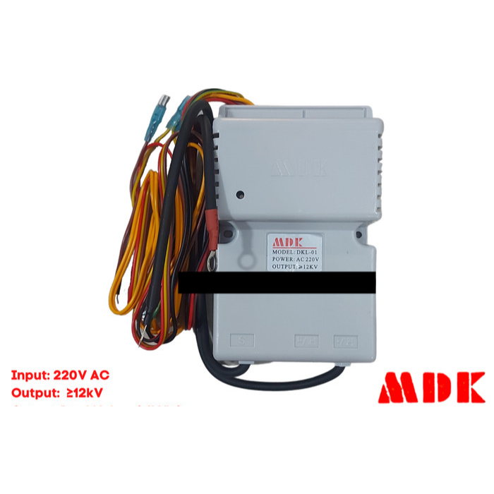 Modul Pemantik Gas Oven Deck Controller IC Board putih