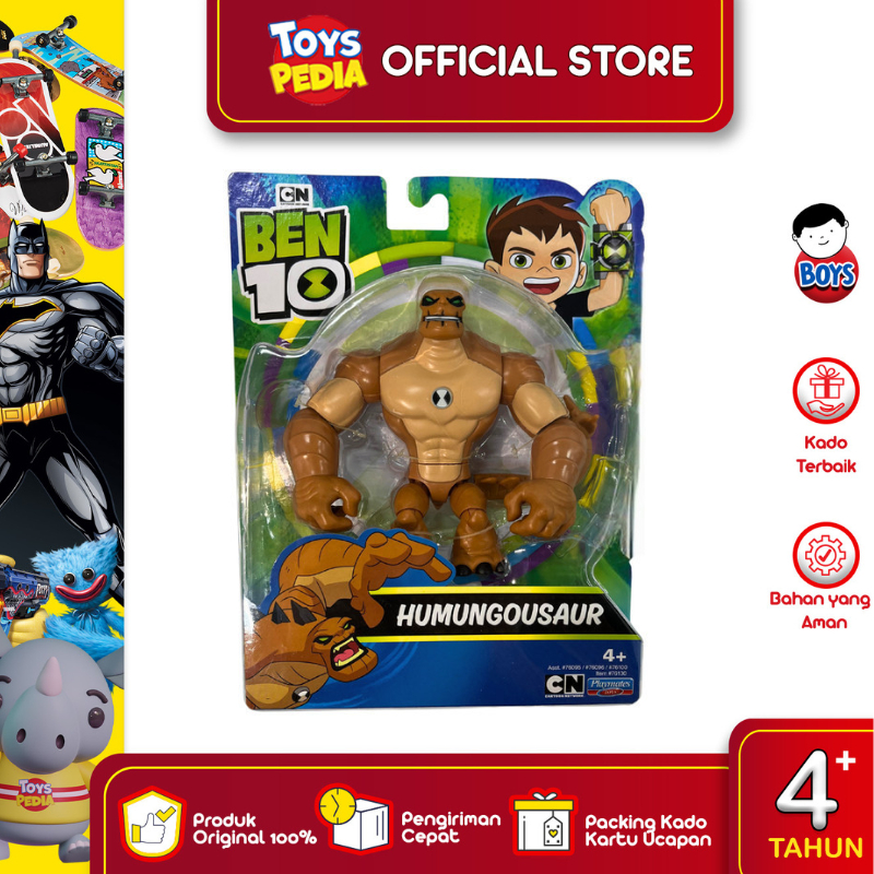 Mainan Ben 10 Basic Figure Asst