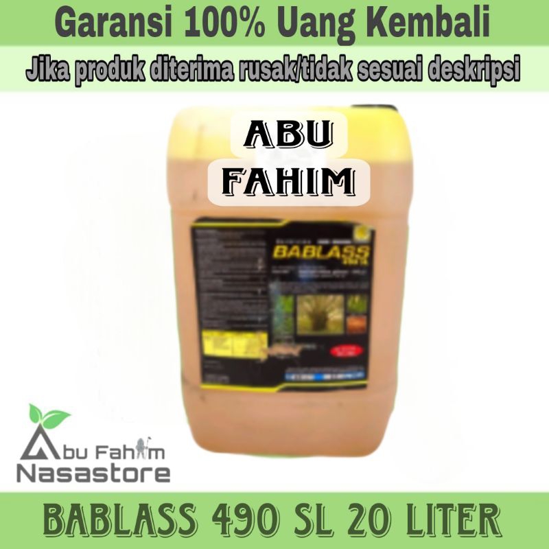 Herbisida Sistemik Bablass SL 20 Liter/Pestisida Pembasmi Rumput