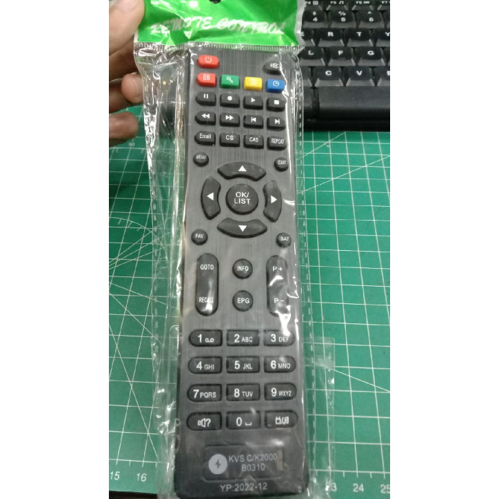 REMOTE KVISION / AKKO STAR REC-KVS C/K 2000 B0310