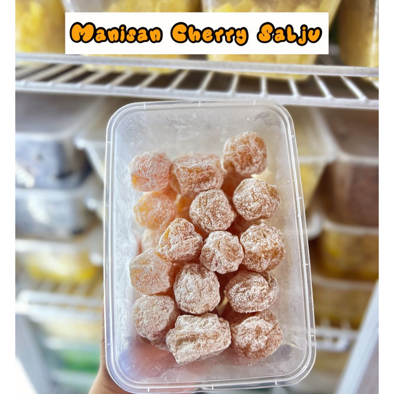 

Manisan Cherry salju 500gr