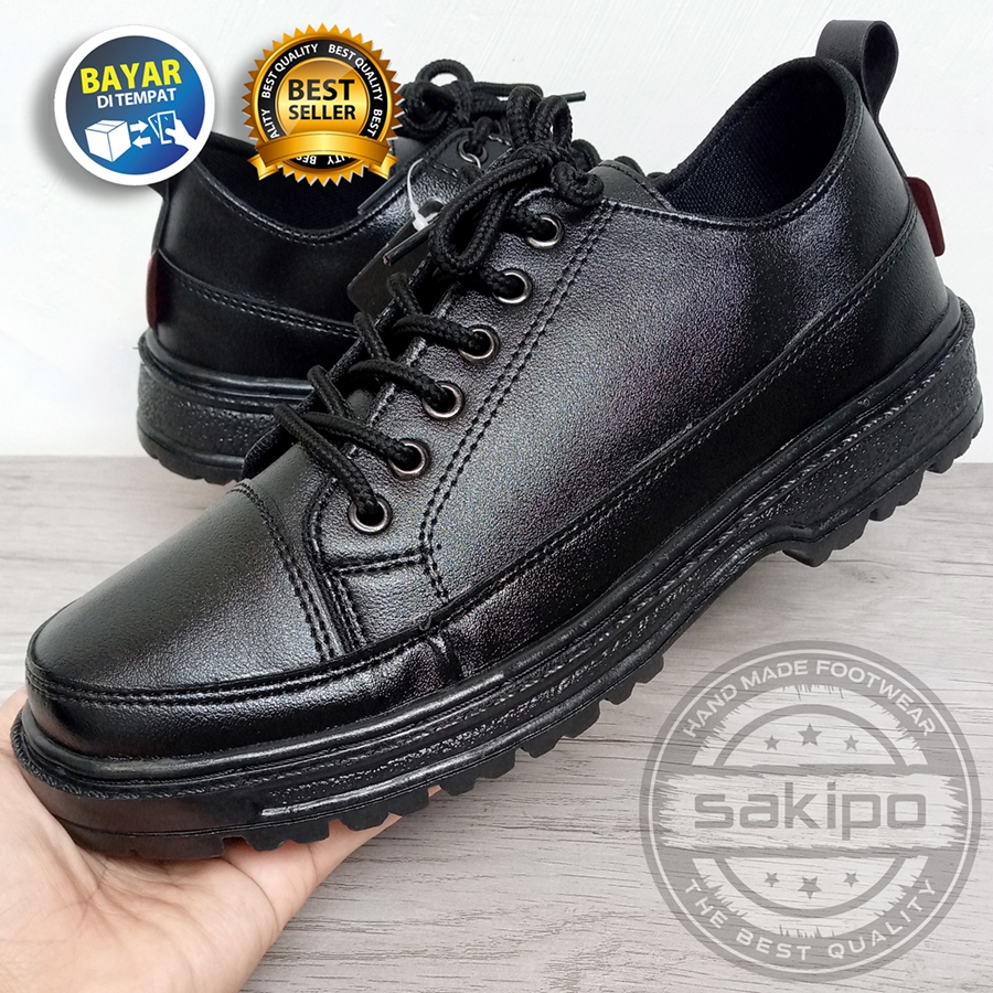 Sepatu Docmart Pria Sepatu Docmart Sekolah Sepatu Kerja Pria Sepatu Pantofel Kantor Pria Sakipo