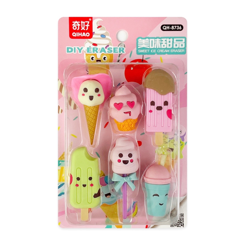 

Pinky Bee Penghapus / Eraser Es Krim 69240200