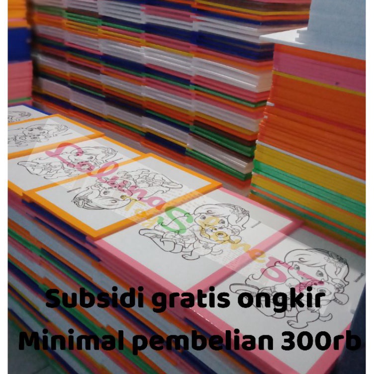 

KODE J23K sterofoam lukis ukuran 33x5 grosir media mewarnai sterofoam isi 1pcslukis sterofomstyrofoam melukis