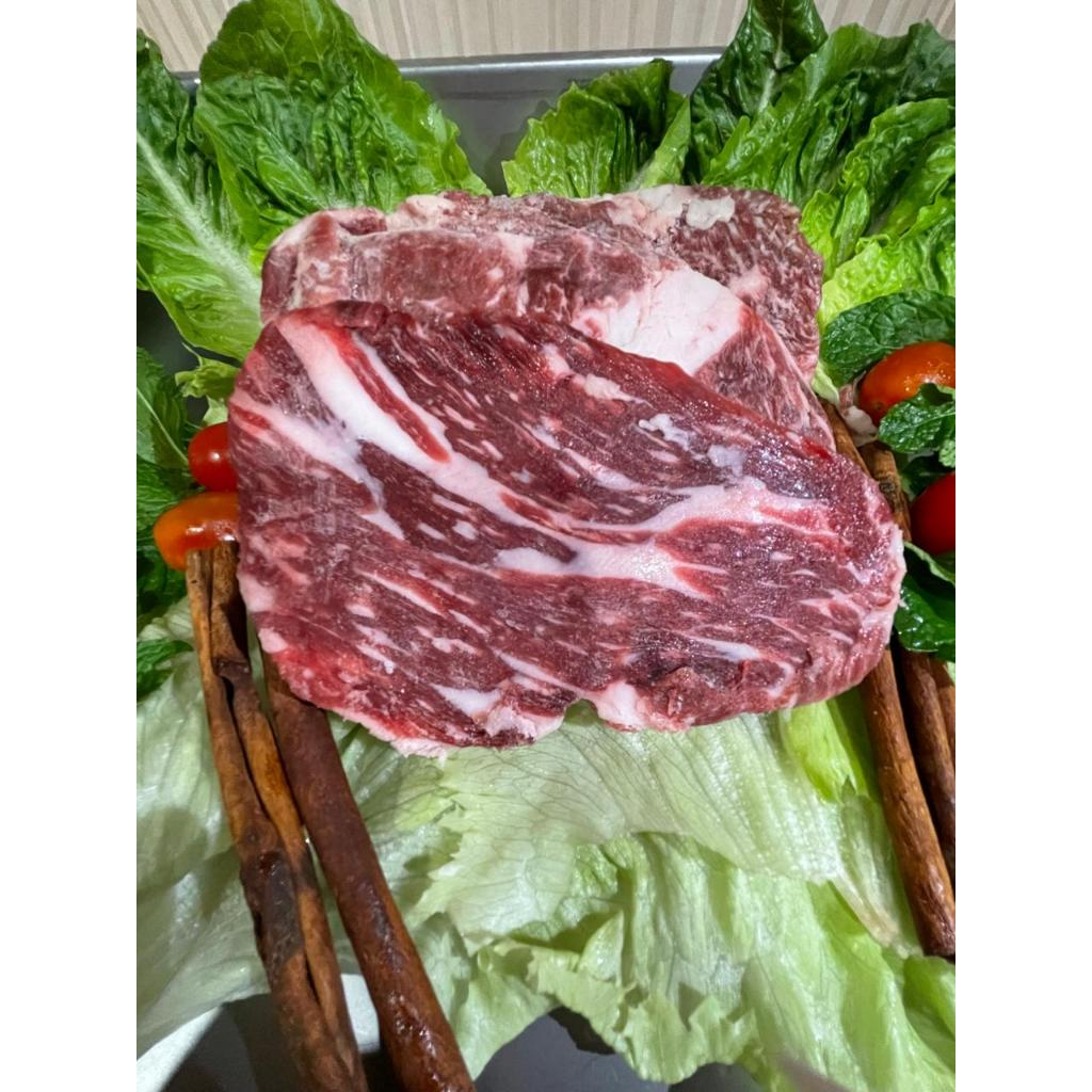 

AUS WAGYU BRISKET / BOLAR STEAK CUT MB 8-9 (1 KG)