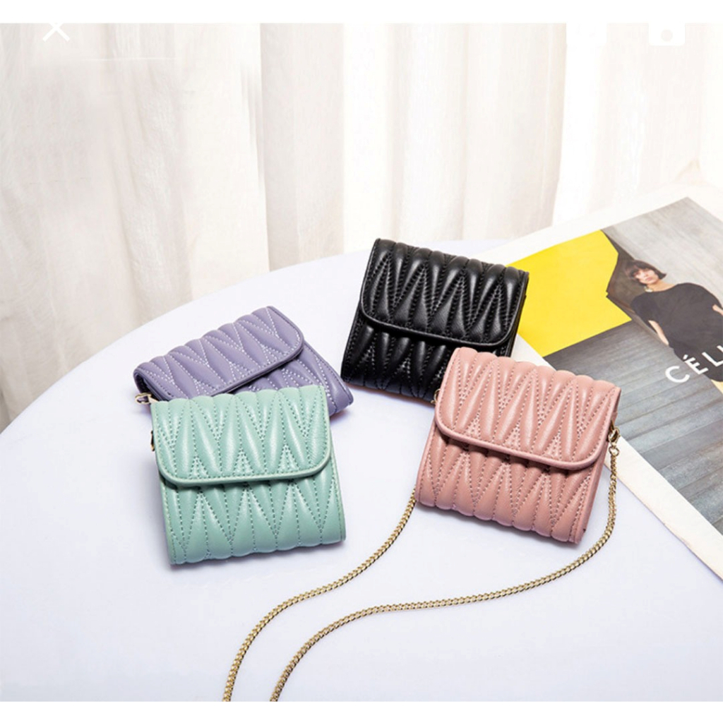 Dompet wanita / Tas Selempang Wanita dompet mini Modis - Dompet Kartu - Dompet Mini - tas mini