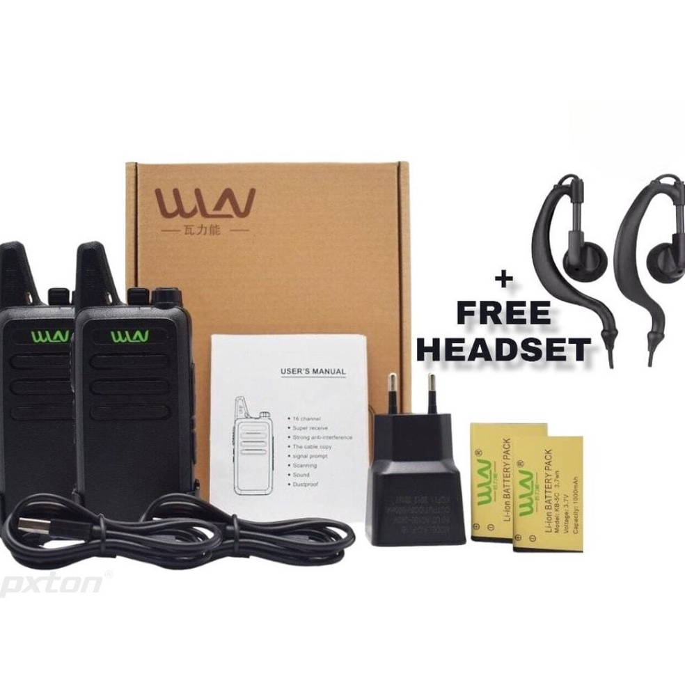 KODE J84L CODHT WLN UHF radio dua arah radio C1C65B walkietalkie 1pcs1 pasangan