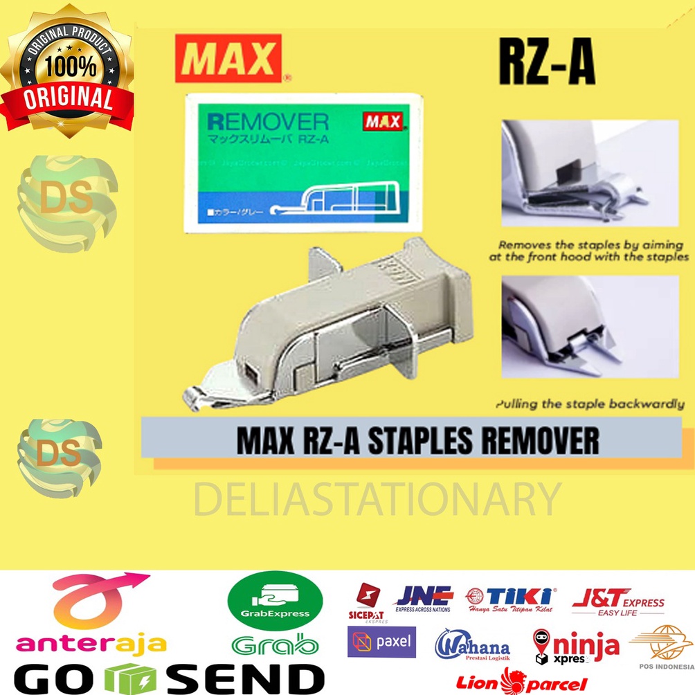 

KODE I37S alat mencabut staples remover max rza