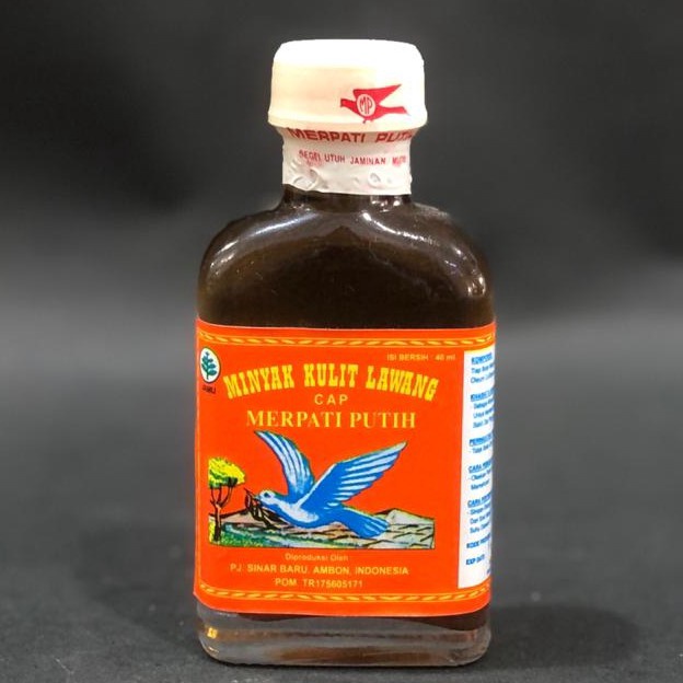 

KODE U13F MINYAK KULIT LAWANG CAP MERPATI PUTIH 4ml