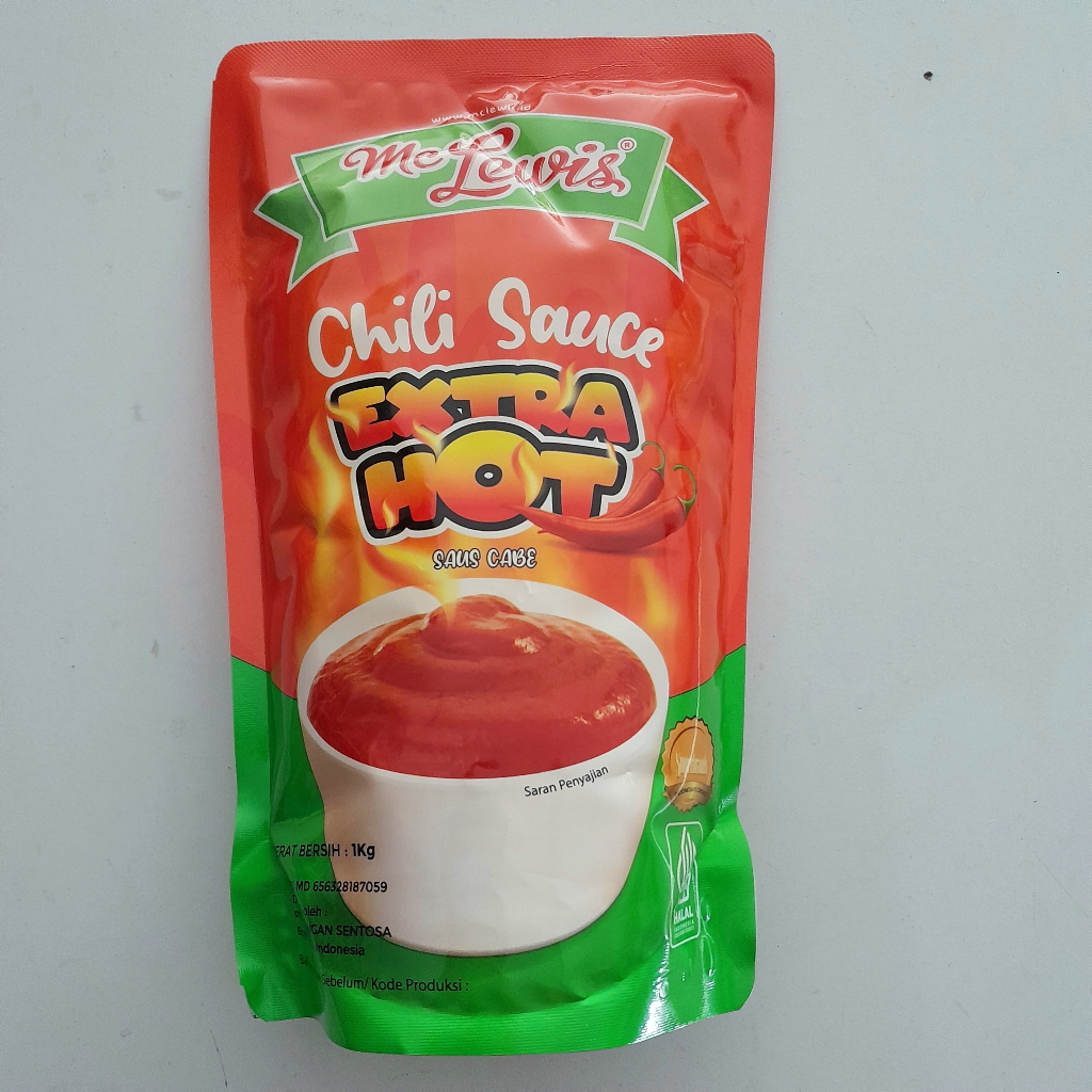 

MCLEWIS extra hot 1kg