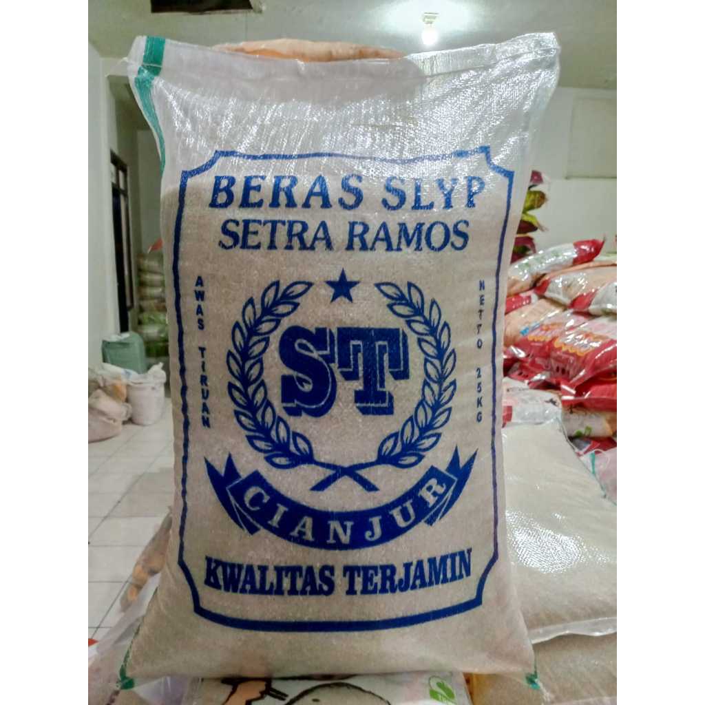 

BERAS SLYP ST RAMOS CIANJUR 1 KARUNG