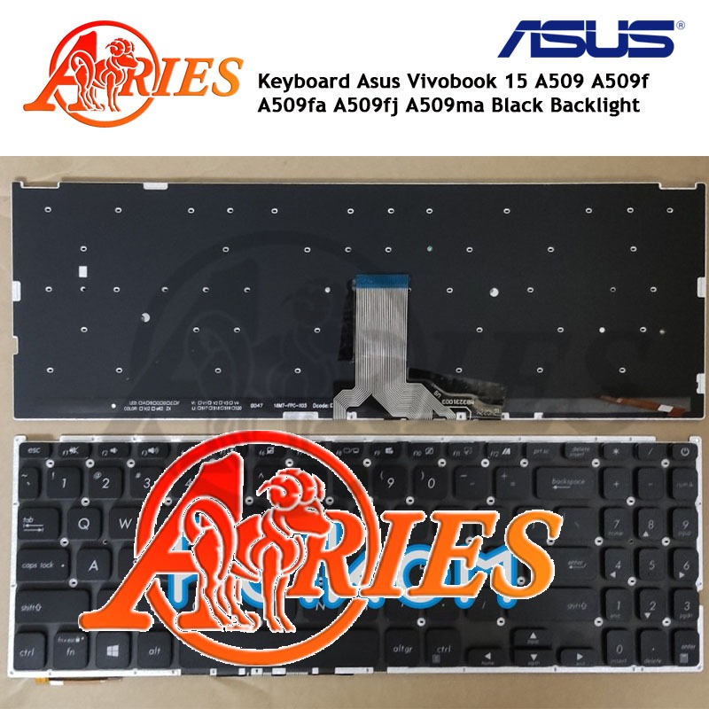 Keyboard Laptop Asus Vivobook 15 A509 A509f A509fa A509fj A509ma