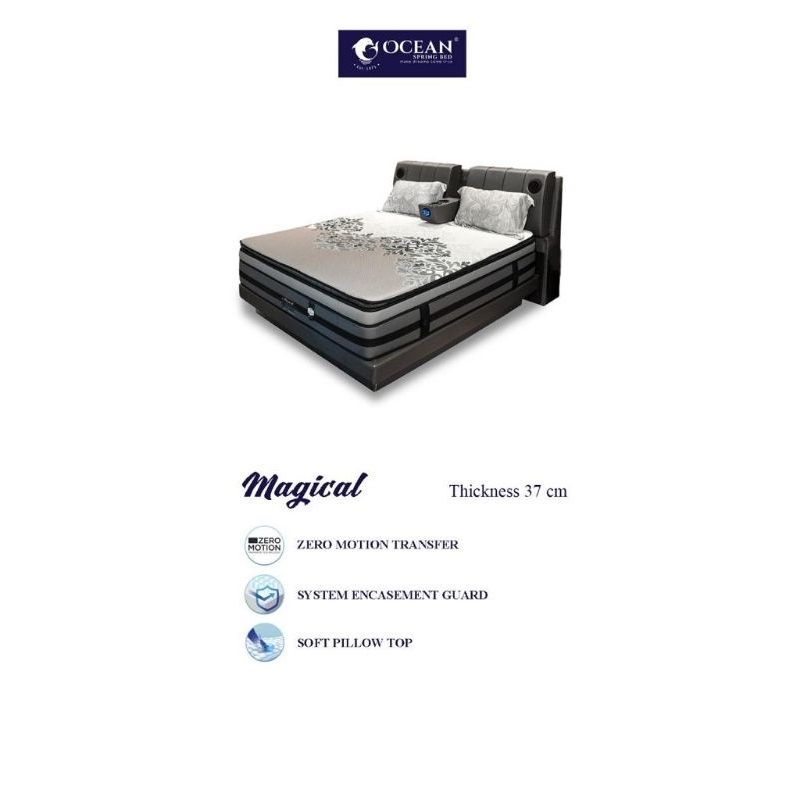Spring Bed OCEAN Magical 37Cm