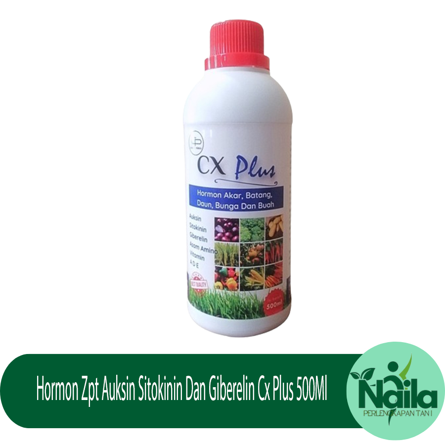 Hormon Zpt Auksin Sitokinin Dan Giberelin Cx Plus 500Ml
