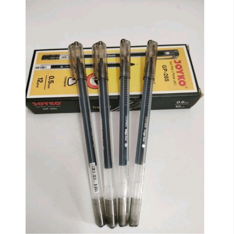 

Pulpen Pena Gel GP-285 Trigo 0.5mm ( 12PCS )