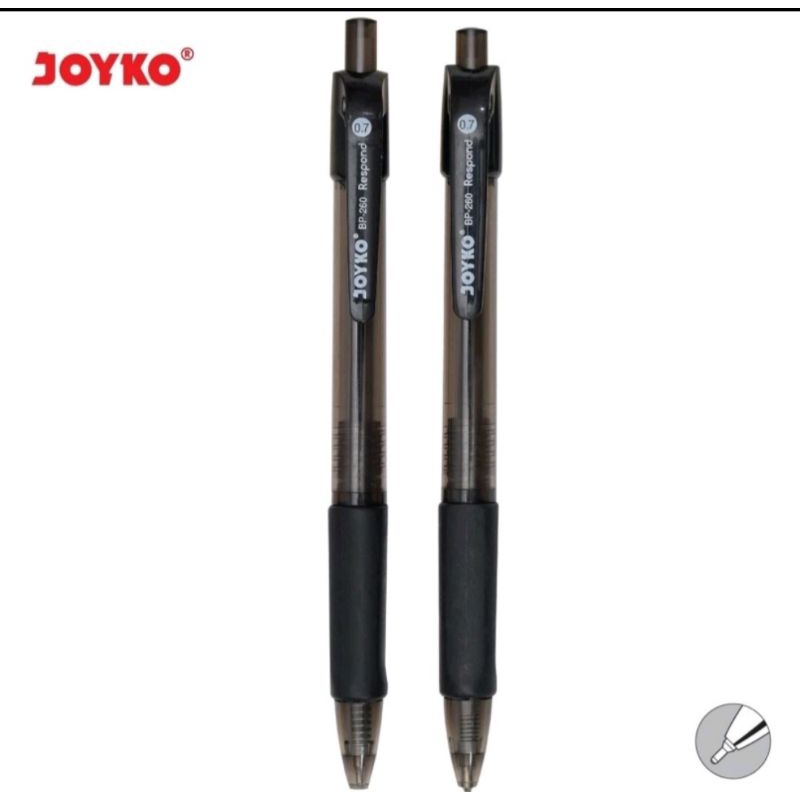 

Pulpen Pena BP-260 Respond 0.7mm ( 12PCS )