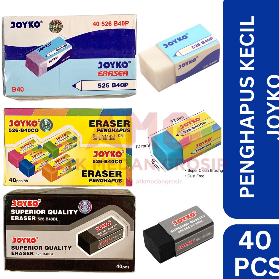 

KODE P43G PENGHAPUS JOYKO 526 B4 HARGA PER BOX ISI 4 PCS