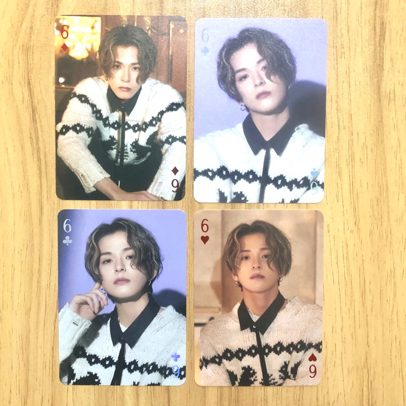 PC ASAHI TREASURE NIGHT GARDEN TREASURE PLAYING CARD OFFICIAL