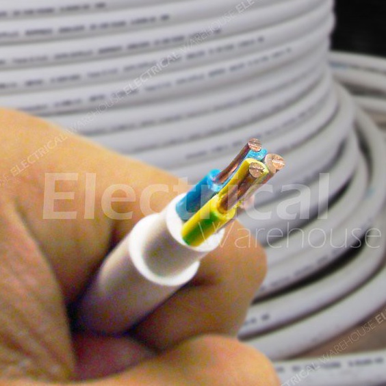KODE X88N Kabel Listrik NYM 3x6mm2 PULUNG  3x6mm 3x6 mm 3 x 6 mm2