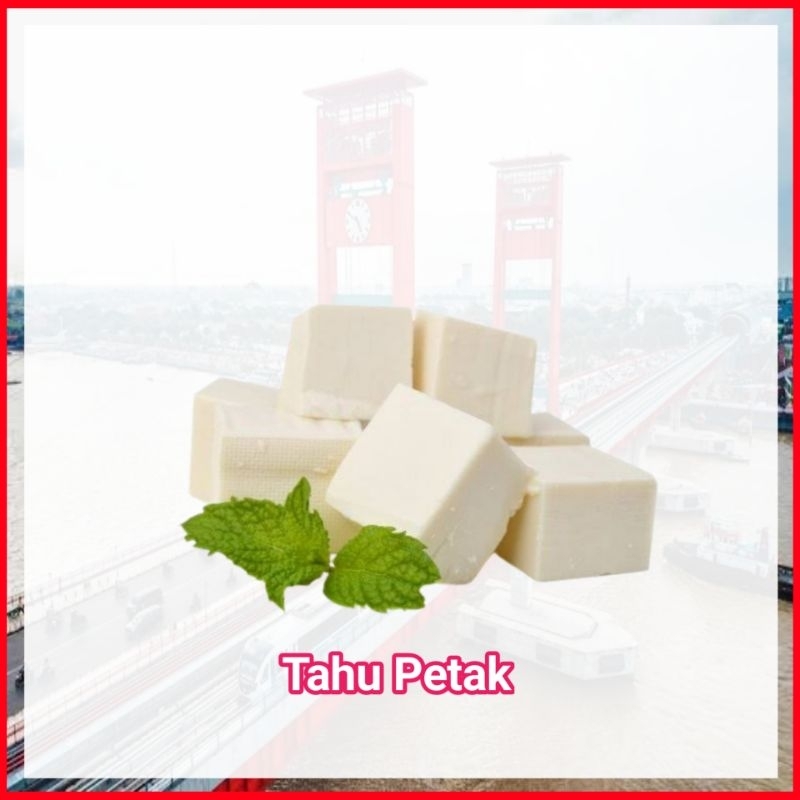 

Tahu Petak isi 10 - Sayur Ampera Palembang