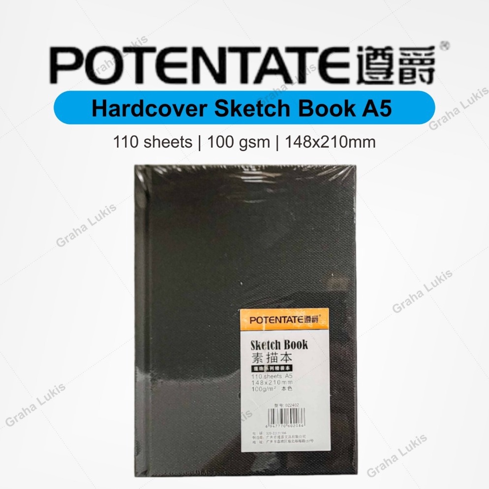 

KODE C37T Potentate Hardcover Sketch Book A5 11 sheets 1gsm