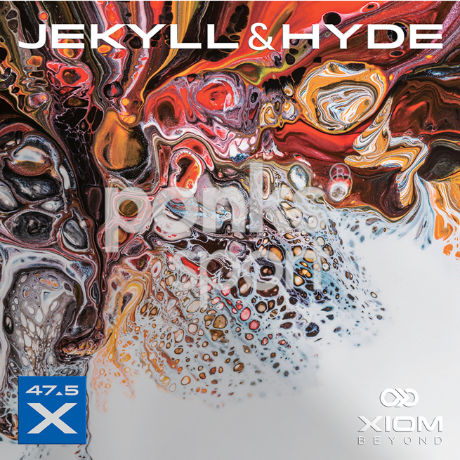 JEKYLL&HYDE X 47.5 || karet pingpong original xiom